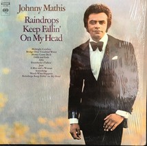 Johnny Mathis Raindrops Keep Fallin&#39; on My Head CS 1005 Shrink VG+ PET RESCUE - £5.10 GBP
