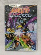 Shonen Jump Naruto The Movie Ninja Clash In The Land Of Snow DVD - £18.63 GBP