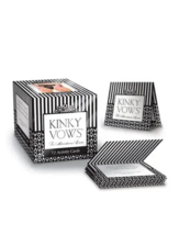 KINKY VOWS FOR ADVENTUROUS LOVERS 72 PLAYFUL ACTIVITY CARDS - $15.83