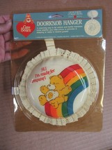 Vintage NOS Care Bears Doorknob Pillow Hanger    B - $26.77