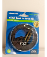 Waxman PlumbCraft Tank to Bowl Toilet Repair Kit 7619800T Black - £9.20 GBP