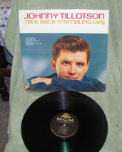 vintage vinyl album   60&#39;s pop   {johnny tillotson} - £10.06 GBP