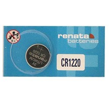 CR1220 Renata Batteries 3 Volt Lithium Coin Cell Battery (25) - £11.84 GBP