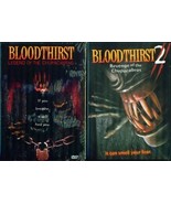 BLOODTHIRST 1&amp;2: Legend+Revenge of the Chupacabras- NEW 2 DVD - £39.65 GBP