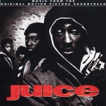 Juice: Original Motion Picture Soundtrack Cd - £7.98 GBP