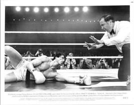 Rocky III 1982 Sylvester Stallone down for the count 8x10 inch photo - £8.49 GBP