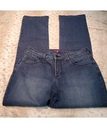 NYDJ Higher Rise Darker Blue Skinny Jeans Size 4 - £29.27 GBP