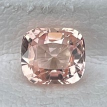 CERTIFIED Natural Unheated Padparadscha Sapphire 1.05 Cts Cushion Cut Loose Gems - £996.89 GBP