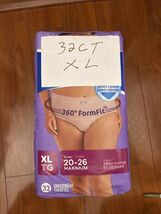 Always Discreet Adult Incontinence &amp; Postpartum Underwear  XL 32count - $22.99