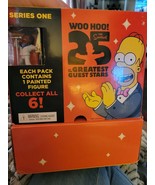 Simpsons 25th Anniversary Minifigure Series 1 Neca Wizkids - YOU CHOOSE - $137.59 MXN+