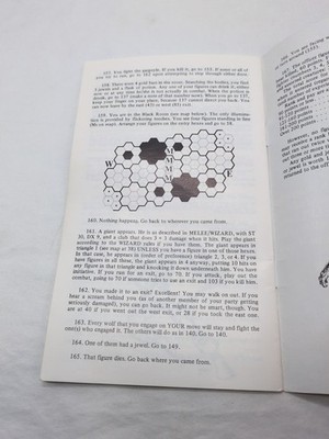 *Rules Only* The Fantasy Trip Death Test MicroQuest 1 Item image 9