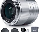 VILTROX 33mm F1.4 M STM Auto Focus APS-C Prime Lens for Canon EF-M Mount... - $517.99