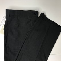 New Palm Beach Dress Pants Gray Size 40 Regular Unfinished Mens Expander... - £14.00 GBP