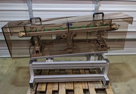 Small Part V-Feed Friction Belt Feeder with Guard / APPROX 3/8&quot; X 48&quot; - $1,755.00