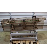 Small Part V-Feed Friction Belt Feeder with Guard / APPROX 3/8&quot; X 48&quot; - $1,755.00