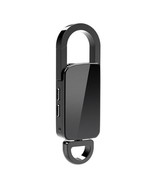 30 Day Voice Activated Backpack Metal Key Chain MP3 Recorder - $108.04 CAD
