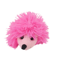 Ty Beanie Boo Pink Porcupine Lily Pink Glitter Eyes  Feet 6 inch 2014 - £7.40 GBP