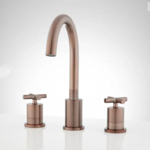 New Oil Rubbed Bronze Exira Widespread Bathroom Faucet by Signature Hard... - £196.55 GBP