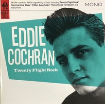 Eddie Cochran - Twenty Flight Rock (CD 2011 Snapper Germany) Near MINT - £9.50 GBP