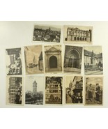 Vintage 12PC Lot Postcards International UK COLMAR France Architecture L... - £16.54 GBP