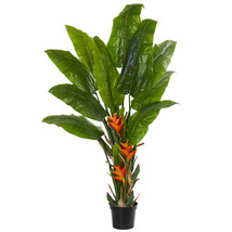  Flowering Travelers Palm Artificial Tree - £446.42 GBP
