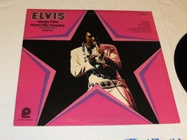 Elvis Presley Sings hits his Movies CAS2567 Pickwick LP Album RARE Record vinyl - £12.13 GBP