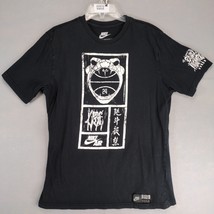 RARE Nike Air Year of the Black Mamba Kobe #24 Men&#39;s M T-Shirt Short Sle... - $50.00