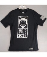 RARE Nike Air Year of the Black Mamba Kobe #24 Men&#39;s M T-Shirt Short Sle... - $50.00