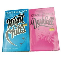 (2) Dean R Koontz Paperbacks. Night Chills &amp; Darkfall Good Condition - £11.03 GBP