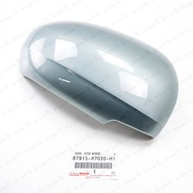 Genuine Toyota 10-15 Prius Prius V Passenger Side Mirror Cover Frosty Gr... - $53.91