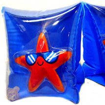 Child&#39;s Starfish Armband Water Wings Pool Safety Floaties Float - £7.08 GBP