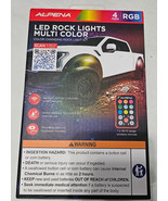 Alpena LED Toughpods RGB Color Changing Rock Light Kit Underbody Lights ... - €42,28 EUR
