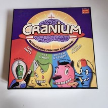 Cranium The Game 4 Your Whole Brain 1998 Outrageous Board Game Complete - £6.14 GBP