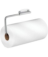 iDesign Forma Wall Mounted Metal Paper Towel Holder, Swiveling Roll Orga... - $30.36