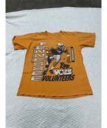 Vtg Single Stitch University of Tennessee Volunteers Orange T Shirt NO T... - £9.63 GBP