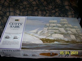 1974 Revell Cutty Sark W/S Started Large Scale Kit 1/96 in Box H-399 - £59.81 GBP