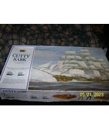 1974 Revell Cutty Sark W/S Started Large Scale Kit 1/96 in Box H-399 - £58.63 GBP