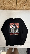 SUPER BOWL LIV (2020) NFL KANSAS CITY CHIEFS v SAN FRANCISCO 49ERS T-Shi... - $19.75