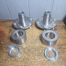 2pcs Front Wheel Hubs and  Bearings Fits 4 Runner Sequoia Tundra Tacoma ... - $83.32 CAD