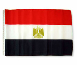 12x18 12"x18" Egypt Sleeve Flag Boat Car Garden - $6.88