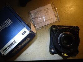 Sealmaster MSF-24 Four-Bolt Flange Ball Bearing Cast Iron Unit 1-1/2 in ... - $207.89