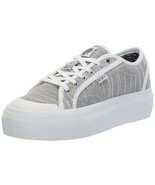 Roxy Women&#39;s Cruizer Oxford Platform Sneakers  Other Navy/White  Size 8.5 - $34.65