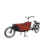 Premium BAKFIETS Family Cargo Mid-Loader Electric Bike Bicycle - $54,083.85 MXN
