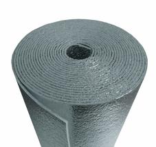 300sqft NASATEK Foam Reflective Insulation 4ft x 75ft Garage attic Crawl Space - £107.55 GBP