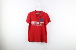 United Color of Benetton Boys 2XL Spell Out New York City Collared Polo ... - £20.06 GBP