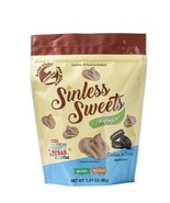 Sinless Sweets Cookies and Cream Meringues 1.4oz. Pack of 2   keto low carb - $658.01 MXN