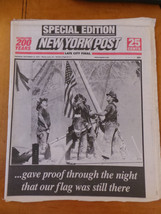 New York Post Coverage of the September 11, 2001 attacks on the World Tr... - $35.00