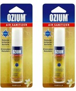 Ozium Air Cleaner 0.8 oz Spray, Vanilla Scent 2-PACK car auto - $11.99