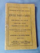 Uncle Toms Cabin 1930s French&#39;s Standard Drama Play Book Script Samuel French - $24.70