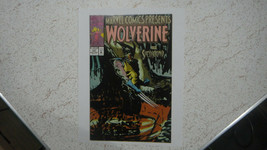 marvel comics presents wolverine + Spellbound/Ghost Rider + Iron fist #1... - $15.18